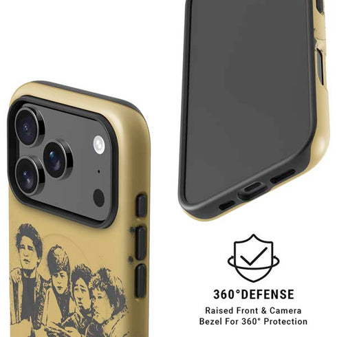 Warner Bros The Goonies (1985) The Goonies Cast iPhone 17 Pro Magsafe Impact Case