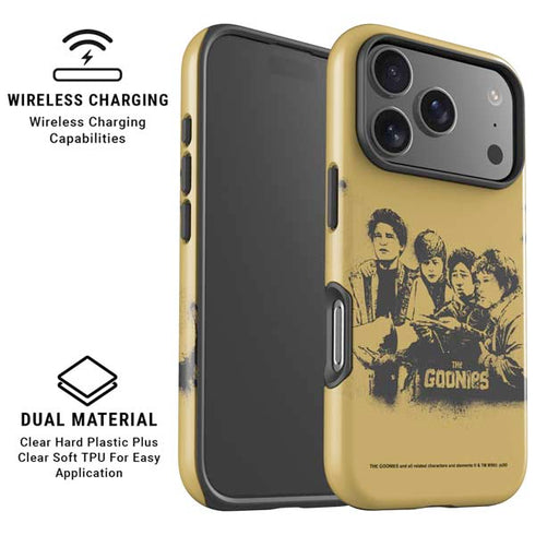 Warner Bros The Goonies (1985) The Goonies Cast iPhone 17 Pro Magsafe Impact Case