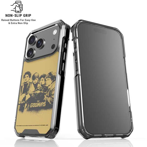 Warner Bros The Goonies (1985) The Goonies Cast iPhone 17 Pro Max Clear Case