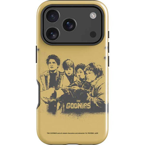 Warner Bros The Goonies (1985) The Goonies Cast iPhone 17 Pro Max Impact Case