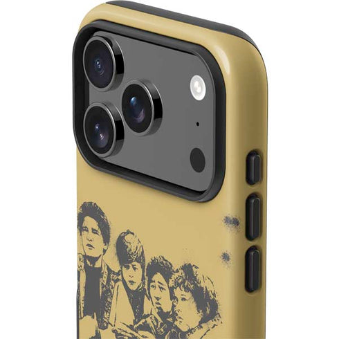Warner Bros The Goonies (1985) The Goonies Cast iPhone 17 Pro Max Impact Case