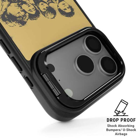 Warner Bros The Goonies (1985) The Goonies Cast iPhone 17 Pro Max Kickstand Case