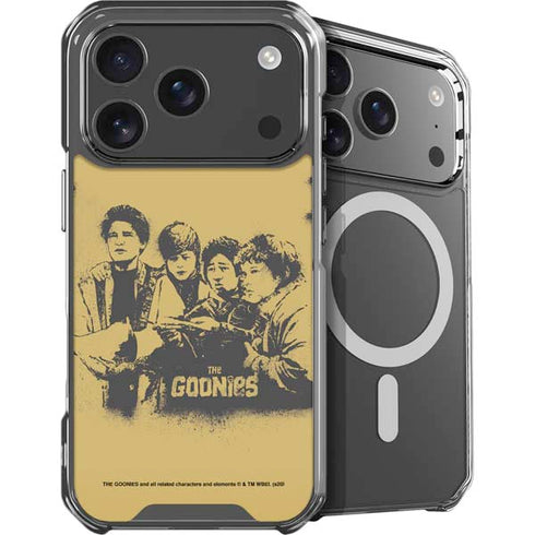 Warner Bros The Goonies (1985) The Goonies Cast iPhone 17 Pro Max MagSafe Case