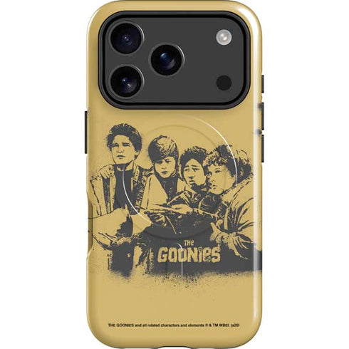Warner Bros The Goonies (1985) The Goonies Cast iPhone 17 Pro Max Magsafe Impact Case