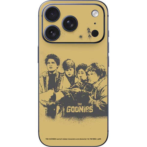 Warner Bros The Goonies (1985) The Goonies Cast iPhone 17 Pro Max Skin