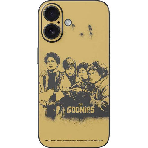 Warner Bros The Goonies (1985) The Goonies Cast iPhone 17 Skin