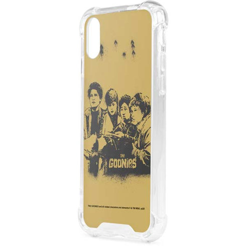 Warner Bros The Goonies (1985) The Goonies Cast iPhone XS Clear Case