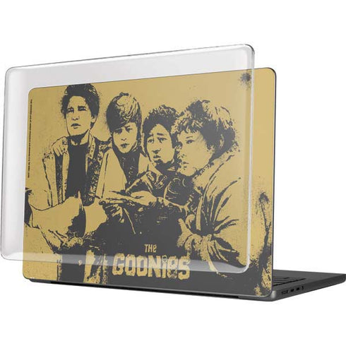 Warner Bros The Goonies (1985) The Goonies Cast MacBook Pro 14in (2021-24) Case plus Skin