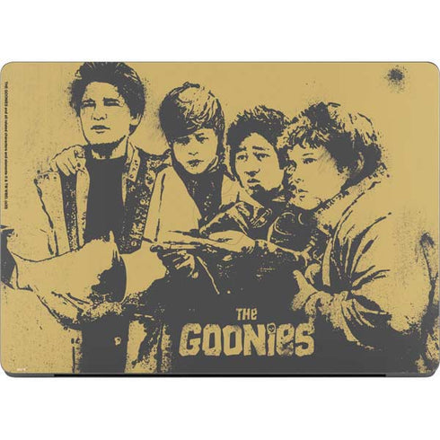 Warner Bros The Goonies (1985) The Goonies Cast Apple MacBook Pro 14-inch Skin