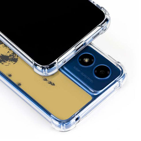 Warner Bros The Goonies (1985) The Goonies Cast Moto G 5G (2024) Clear Case