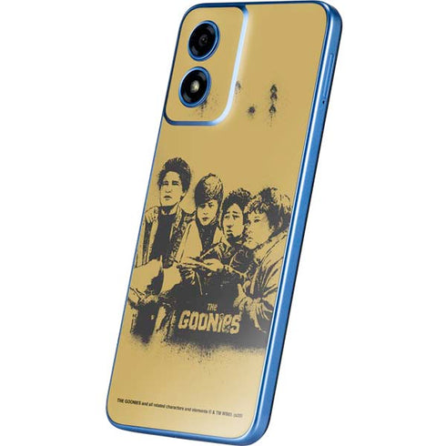 Warner Bros The Goonies (1985) The Goonies Cast Moto G Play 4G (2024) Skin