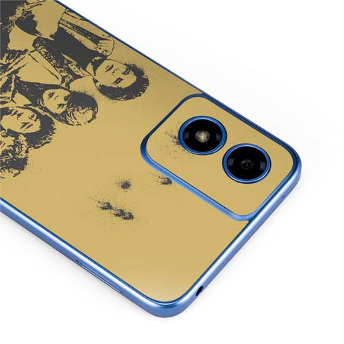 Warner Bros The Goonies (1985) The Goonies Cast Moto G Play 4G (2024) Skin