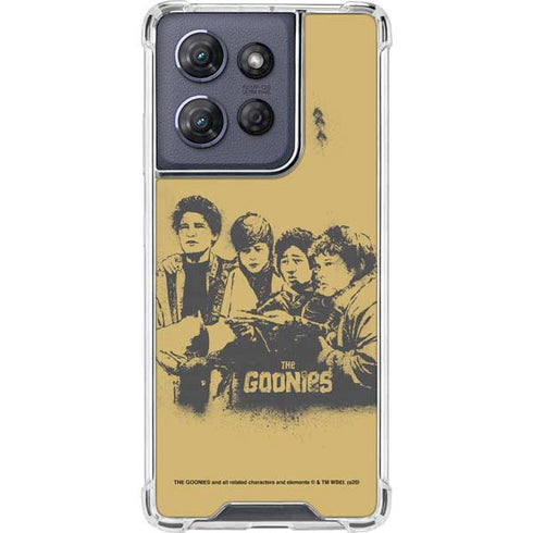 Warner Bros The Goonies (1985) The Goonies Cast Moto G Power 5G (2025) Clear Case