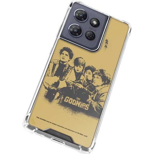 Warner Bros The Goonies (1985) The Goonies Cast Moto G Stylus 5G (2025) Clear Case