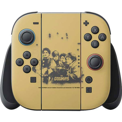 Warner Bros The Goonies (1985) The Goonies Cast Nintendo Switch 2 (2025) Joy-Con Controller Skin
