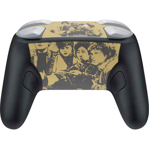 Warner Bros The Goonies (1985) The Goonies Cast Nintendo Switch 2 (2025) Pro Controller Skin