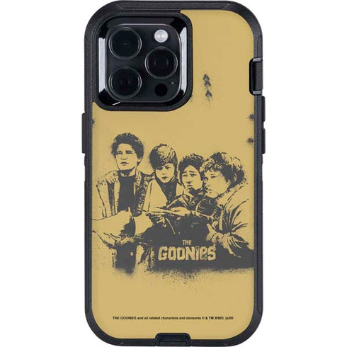 Warner Bros The Goonies (1985) The Goonies Cast Otterbox Defender iPhone Skin