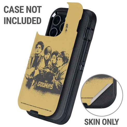 Warner Bros The Goonies (1985) The Goonies Cast Otterbox Defender iPhone Skin