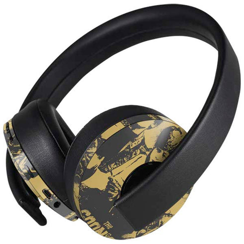 Warner Bros The Goonies (1985) The Goonies Cast PlayStation 4 Gold Wireless Headset Skin