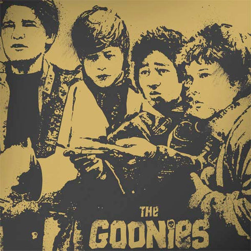Warner Bros The Goonies (1985) The Goonies Cast PlayStation 4 Gold Wireless Headset Skin
