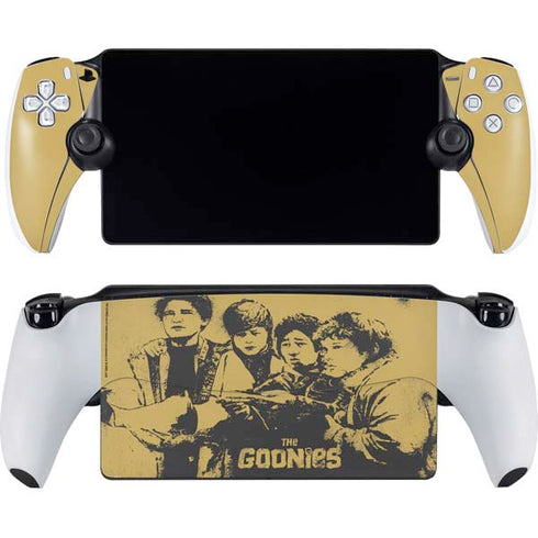 Warner Bros The Goonies (1985) The Goonies Cast PlayStation Portal Remote Player Skin