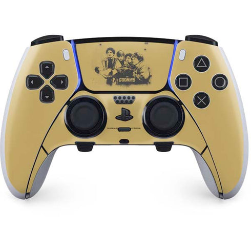 Warner Bros The Goonies (1985) The Goonies Cast PS5 DualSense Edge Pro Controller Skin