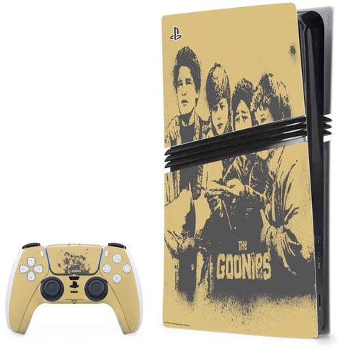 Warner Bros The Goonies (1985) The Goonies Cast PS5 Pro Bundle Skin