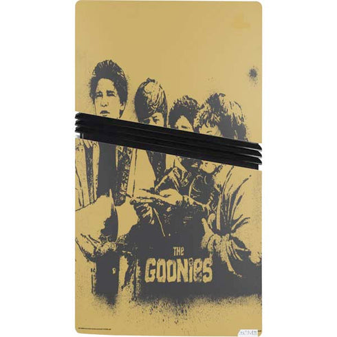Warner Bros The Goonies (1985) The Goonies Cast PS5 Pro Bundle Skin