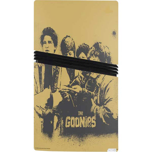 Warner Bros The Goonies (1985) The Goonies Cast PS5 Pro Console Skin