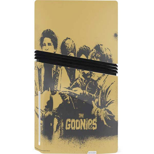 Warner Bros The Goonies (1985) The Goonies Cast PS5 Pro Disk Bundle Skin