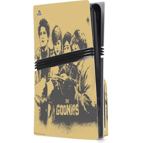 Warner Bros The Goonies (1985) The Goonies Cast PS5 Pro Disk Console Skin