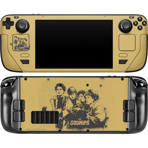Warner Bros The Goonies (1985) The Goonies Cast Steam Deck Handheld Gaming Computer OLED Skin