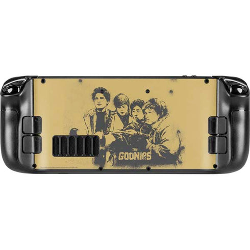 Warner Bros The Goonies (1985) The Goonies Cast Steam Deck Handheld Gaming Computer OLED Skin