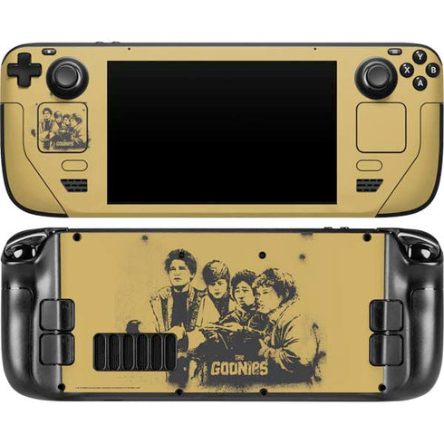 Warner Bros The Goonies (1985) The Goonies Cast Steam Deck Handheld Gaming Computer Skin