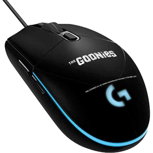 Warner Bros The Goonies (1985) The Goonies G203 Prodigy RGB Wired Gaming Mouse Skin