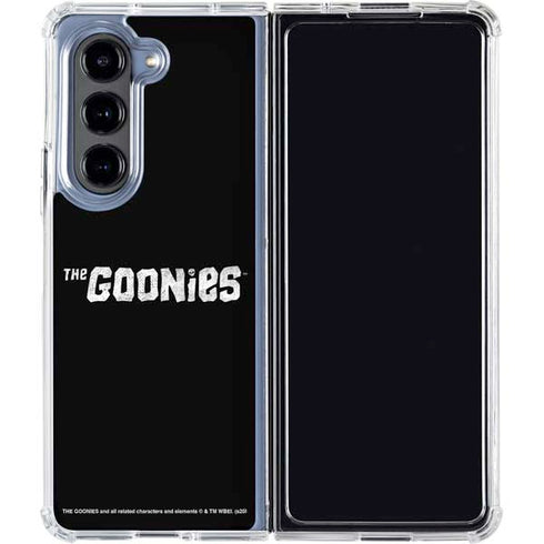 Warner Bros The Goonies (1985) The Goonies Galaxy Z Fold5 5G Clear Case