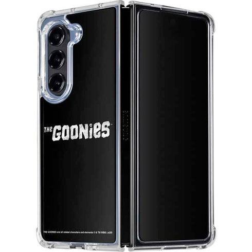 Warner Bros The Goonies (1985) The Goonies Galaxy Z Fold5 5G Clear Case