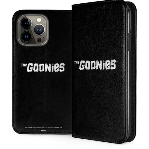 Warner Bros The Goonies (1985) The Goonies iPhone 15 Pro Max Folio Case