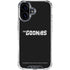 Warner Bros The Goonies (1985) The Goonies iPhone 16 Plus Clear Case
