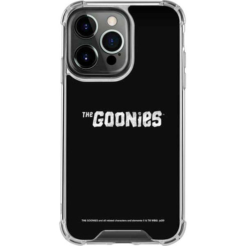 Warner Bros The Goonies (1985) The Goonies iPhone 16 Pro Max Clear Case