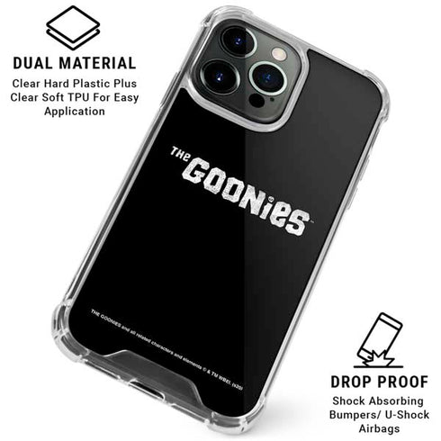 Warner Bros The Goonies (1985) The Goonies iPhone 16 Pro Max Clear Case