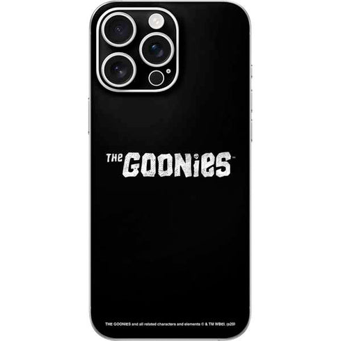 Warner Bros The Goonies (1985) The Goonies iPhone 16 Pro Max Skin