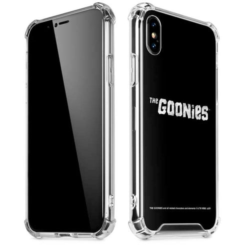 Warner Bros The Goonies (1985) The Goonies iPhone X/XS Clear Case