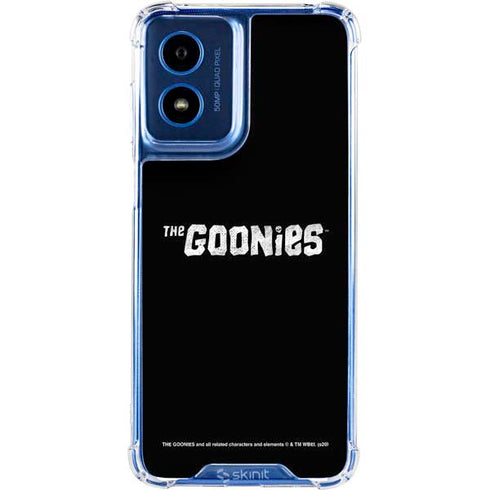 Warner Bros The Goonies (1985) The Goonies Moto G 5G (2024) Clear Case
