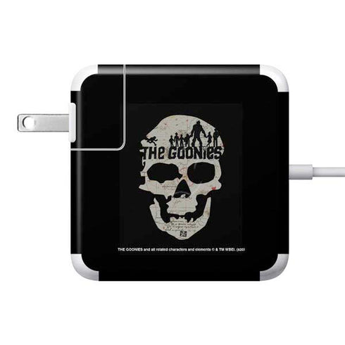 Warner Bros The Goonies (1985) The Goonies Skull Map 85W Power Adapter (15 and 17 inch MacBook Pro Charger) Skin
