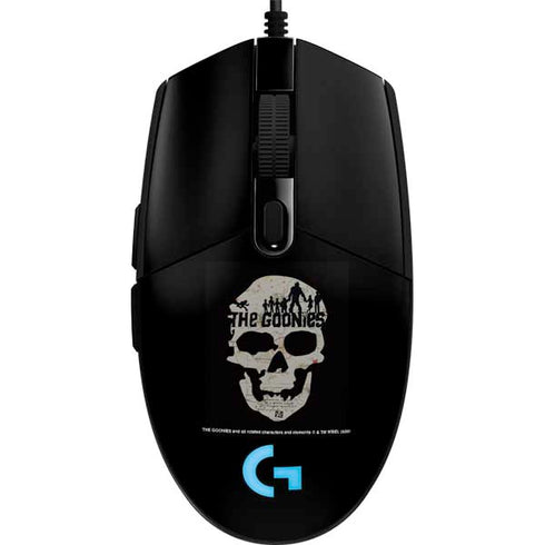 Warner Bros The Goonies (1985) The Goonies Skull Map G203 Prodigy RGB Wired Gaming Mouse Skin