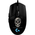 Warner Bros The Goonies (1985) The Goonies Skull Map G203 Prodigy RGB Wired Gaming Mouse Skin