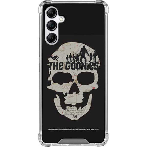 Warner Bros The Goonies (1985) The Goonies Skull Map Gabb Phone 4 Clear Case