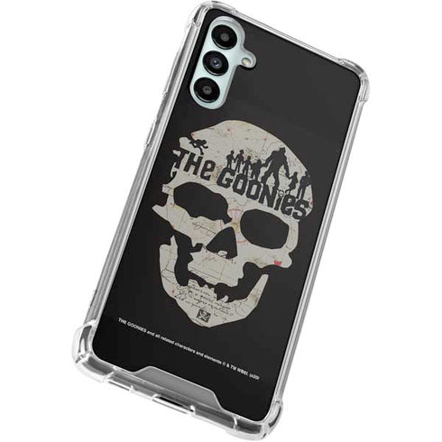 Warner Bros The Goonies (1985) The Goonies Skull Map Gabb Phone 4 Clear Case