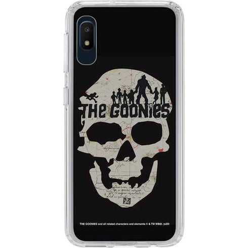 Warner Bros The Goonies (1985) The Goonies Skull Map Galaxy Cases